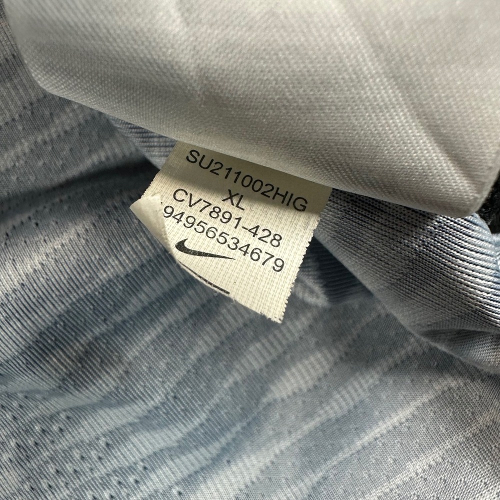 Nike ADV Inter Milan 2021-22 Third Jersey Womens XL Black Multi Color Dri-FIT - Picture 12 of 14